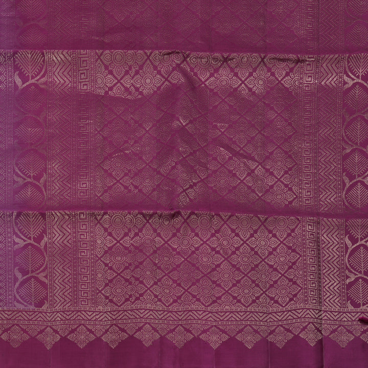 Hayagrivas Purple Pure Soft Silk Saree KBE1195I50-1
