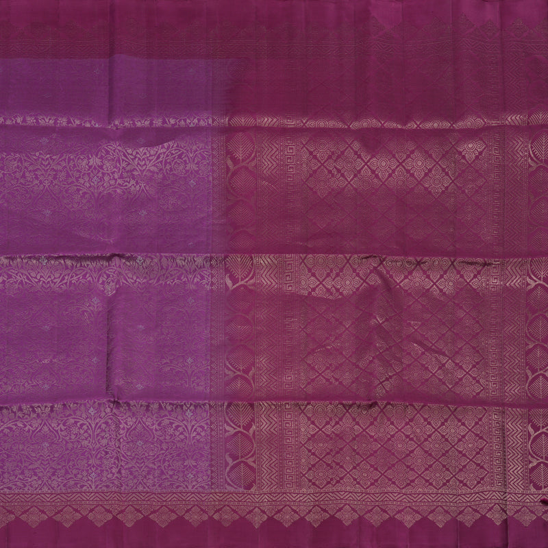 Hayagrivas Purple Pure Soft Silk Saree KBE1195I50-1