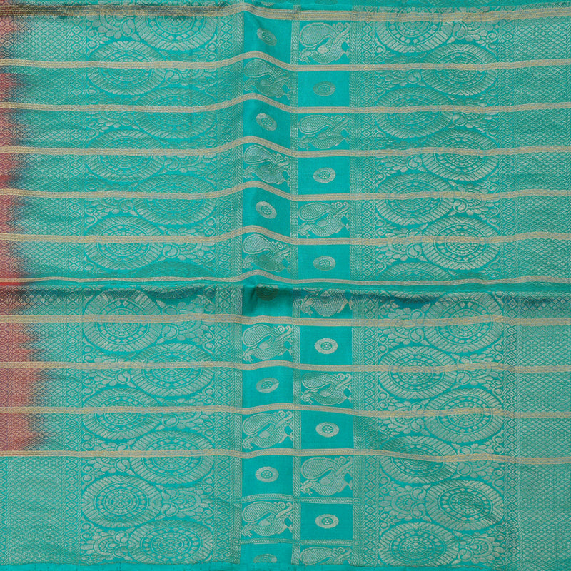 Hayagrivas Pink Pure Soft Silk Saree KBE1195I53-1