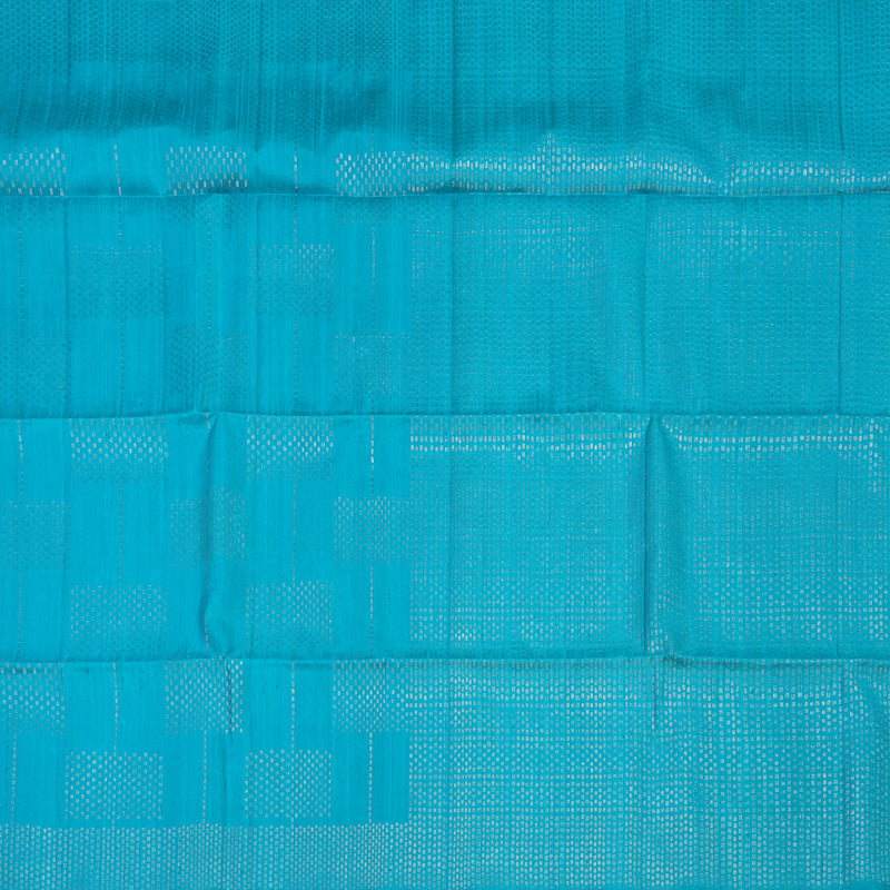 Hayagrivas Aqua Blue Pure Soft Silk Saree KBE1195I7-1
