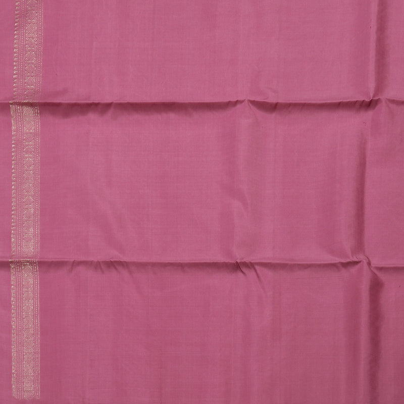 Hayagrivas Handloom Cream Soft Silk Saree KBE1195I9-1