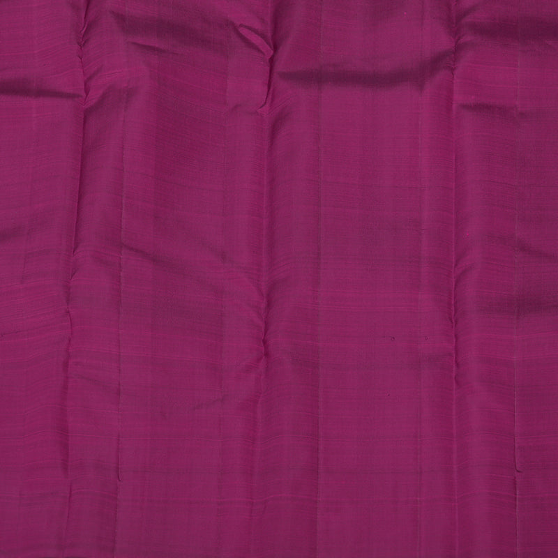 Hayagrivas Handloom Wine Purple Kanjivaram Silk Saree with Turning border KBE1200I9-1