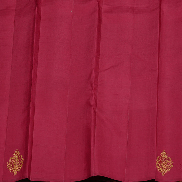 Hayagrivas Multi Colour Checks Handloom Kanjivaram Silk Saree KBE120D12-1