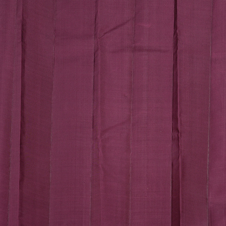 Hayagrivas Rose Pink Handloom Kanjivaram Silk Saree KBE120D13-1