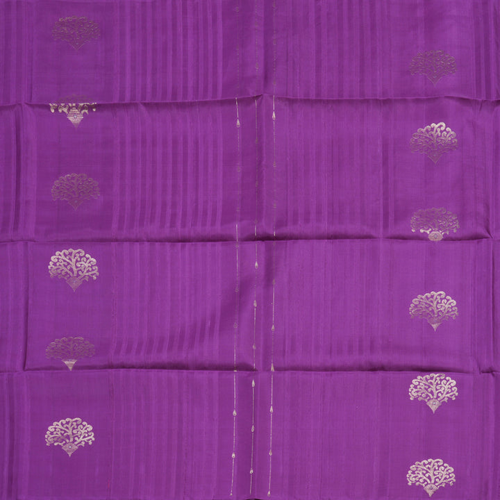 Hayagrivas Purple Handloom Soft Silk Saree KBE1222I2-3