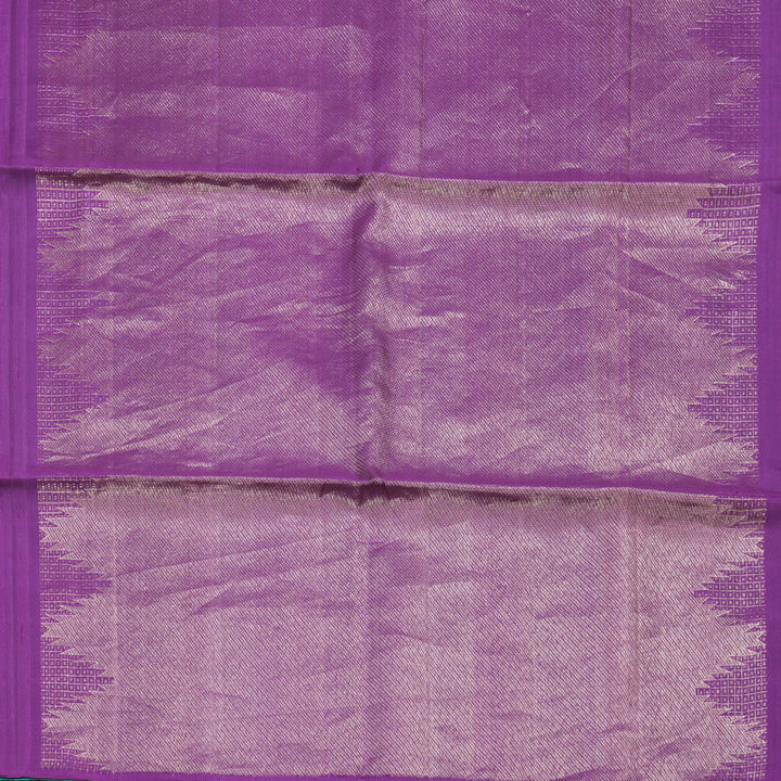 Hayagrivas Purple Handloom Soft Silk Saree KBE1222I2-3