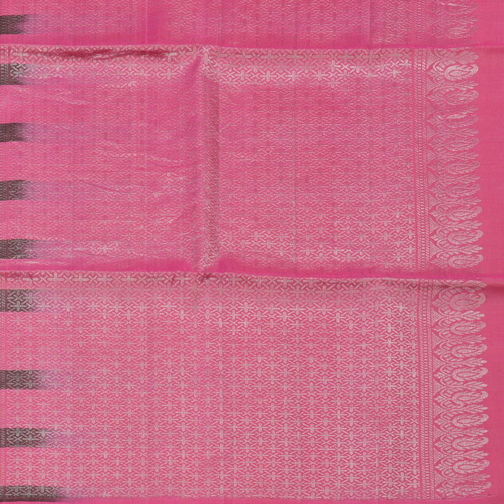 Hayagrivas Multicolour Checks Pure Soft Silk Saree KBE1222I3-1