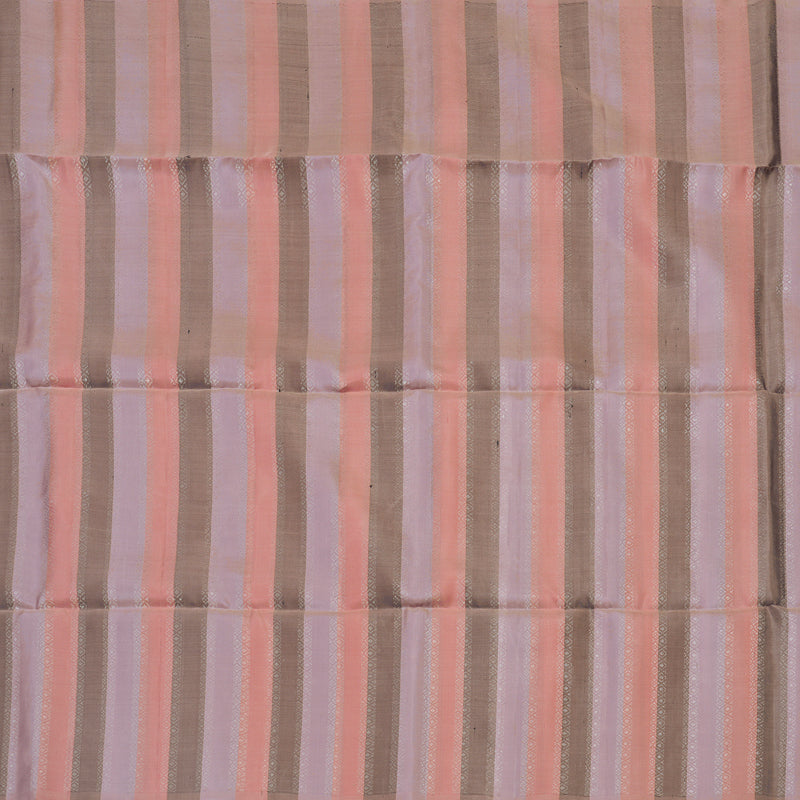 Hayagrivas Handloom Multicolour Soft Silk Saree KBE1222I6-1