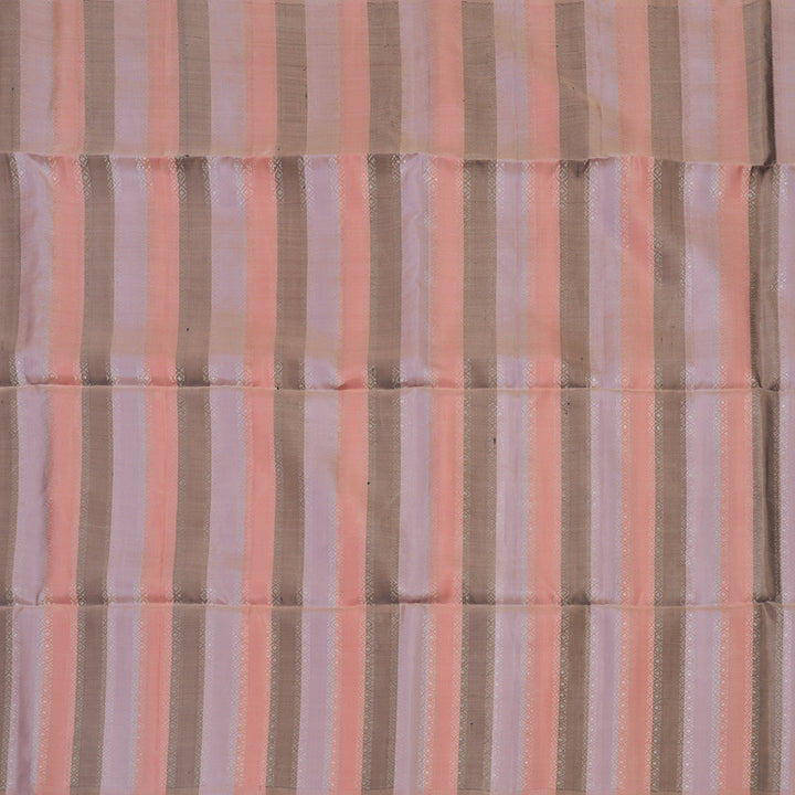 Hayagrivas Handloom Multicolour Soft Silk Saree KBE1222I6-1