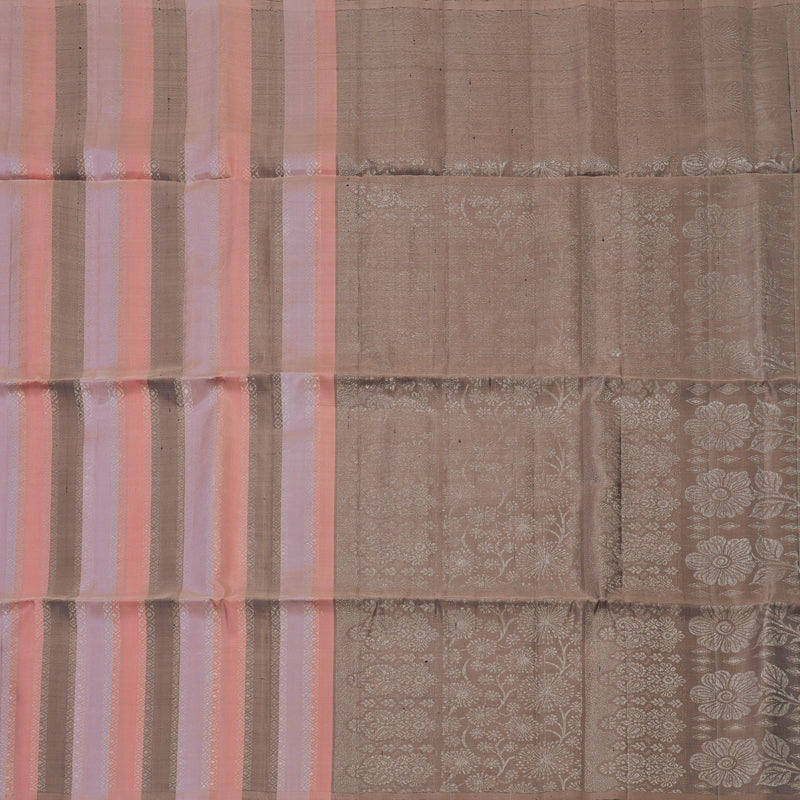 Hayagrivas Handloom Multicolour Soft Silk Saree KBE1222I6-1