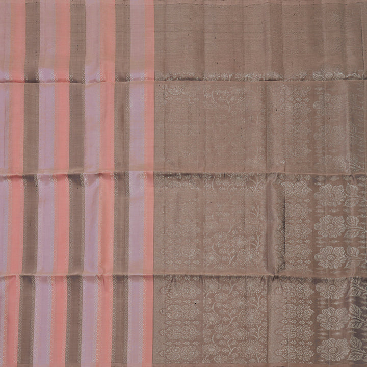 Hayagrivas Handloom Multicolour Soft Silk Saree KBE1222I6-1