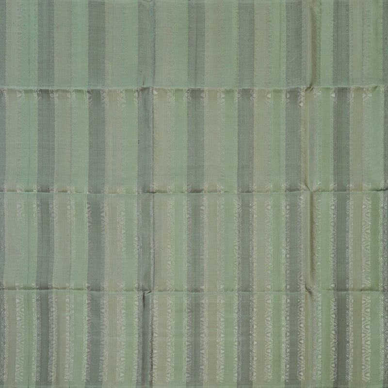 Hayagrivas Handloom Mint Green Soft Silk Saree KBE1222I6-2