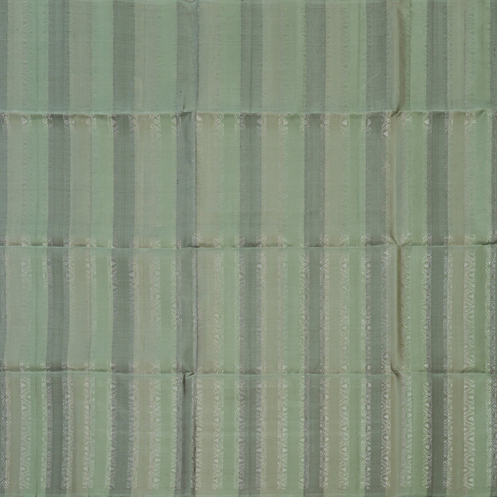 Hayagrivas Handloom Mint Green Soft Silk Saree KBE1222I6-2