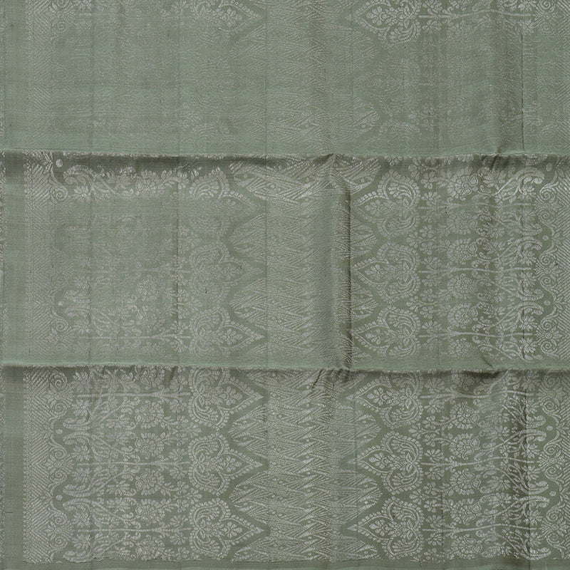 Hayagrivas Handloom Mint Green Soft Silk Saree KBE1222I6-2