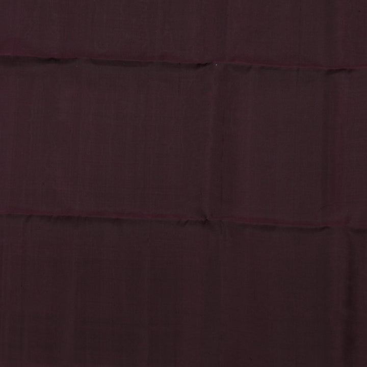 Hayagrivas Handloom Bluish Grey Soft Silk Saree KBE1223I11-2