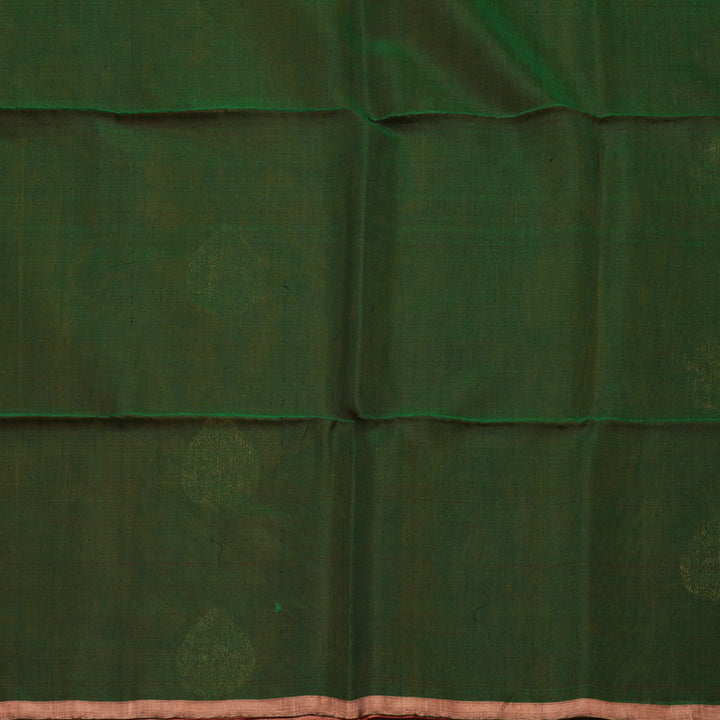 Hayagrivas Red Pure Silk Cotton Saree KBE1224I5-1