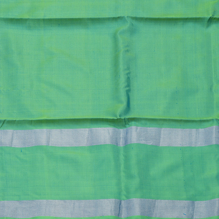 Hayagrivas Violet Pure Ikkat Soft Silk Saree KBE1225I1-5