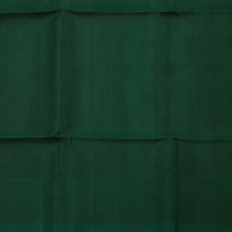 Hayagrivas White Pure Ikkat Soft Silk Saree KBE1225I1-6