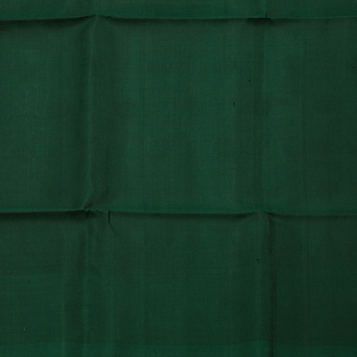 Hayagrivas White Pure Ikkat Soft Silk Saree KBE1225I1-6