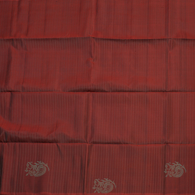 Hayagrivas Handloom Wine Maroon Soft Silk Saree KBE1225I14-2