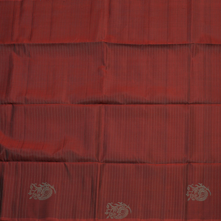 Hayagrivas Handloom Wine Maroon Soft Silk Saree KBE1225I14-2