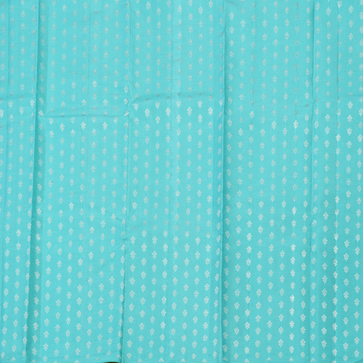 Hayagrivas Handloom Sampanga Yellow Kanjivaram Silk Saree KBE1235I14-1