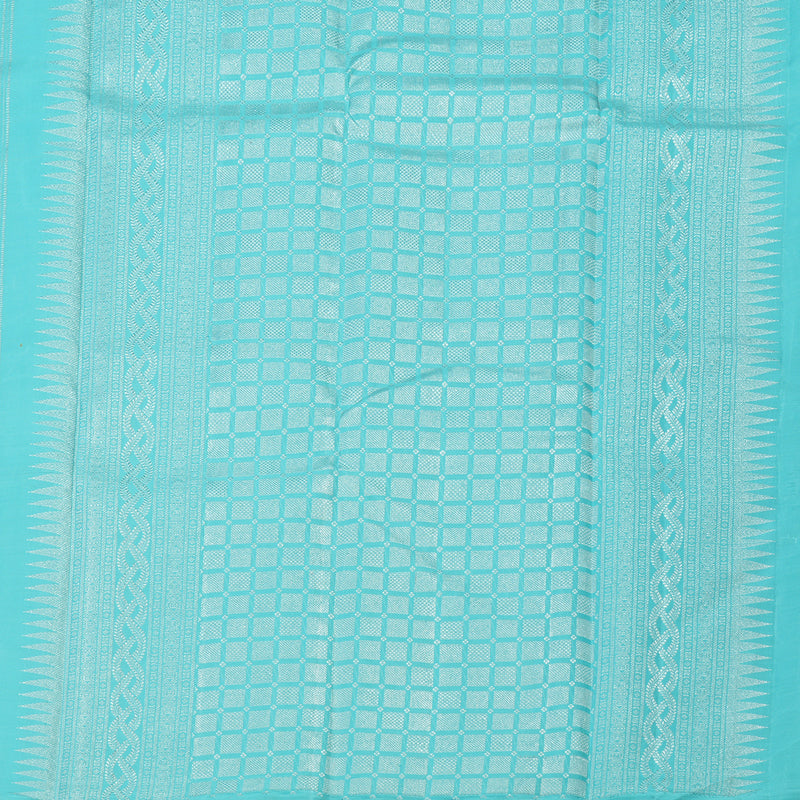 Hayagrivas Handloom Sampanga Yellow Kanjivaram Silk Saree KBE1235I14-1