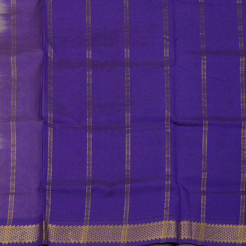 Hayagrivas Handloom Pure Silk Cotton Saree in Elegant Beige Harmony KBE123D2-3