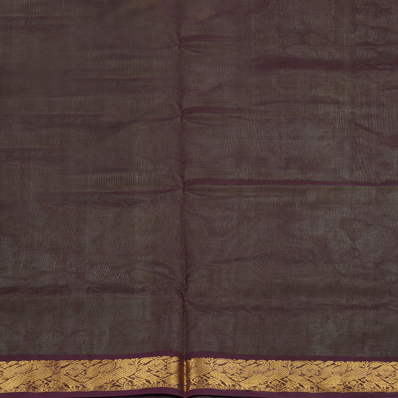 Hayagrivas Handloom Pure Silk Cotton Saree in Refreshing Pastel Green KBE123D2-8
