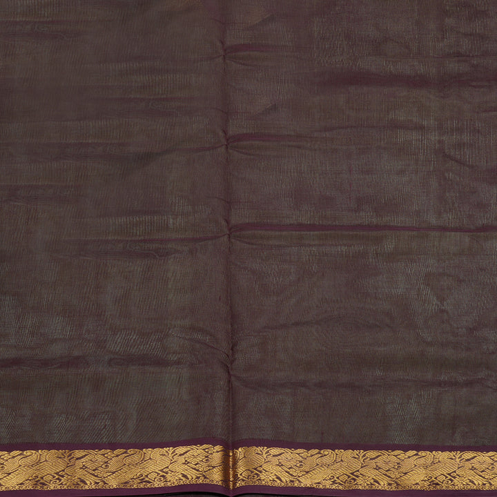 Hayagrivas Handloom Pure Silk Cotton Saree in Refreshing Pastel Green KBE123D2-8