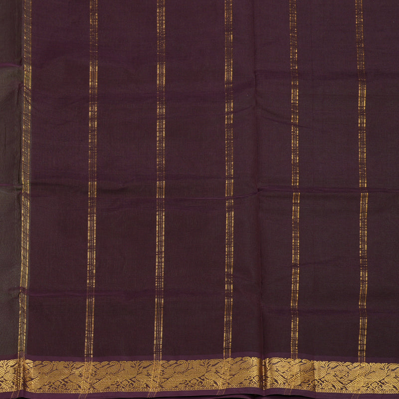 Hayagrivas Handloom Pure Silk Cotton Saree in Refreshing Pastel Green KBE123D2-8