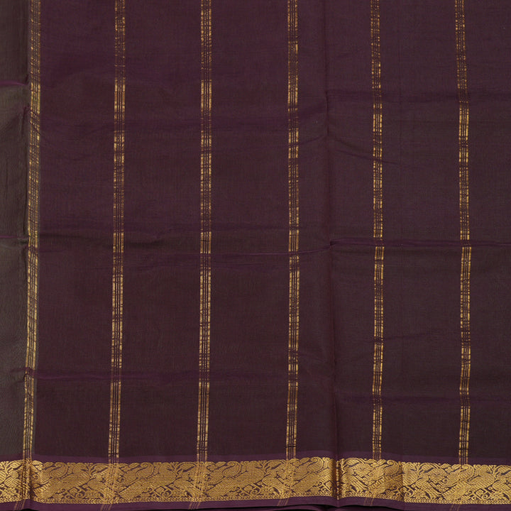 Hayagrivas Handloom Pure Silk Cotton Saree in Refreshing Pastel Green KBE123D2-8