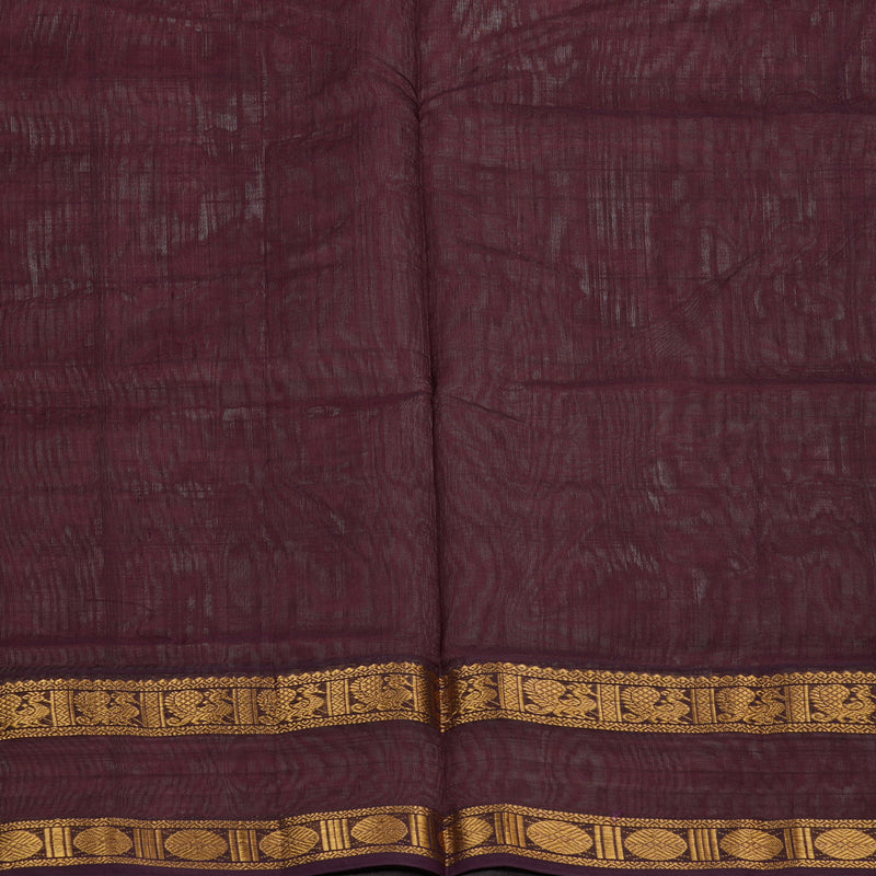 Hayagrivas Handloom Pure Silk Cotton Saree in Subtle Onion Pink KBE123D3-10
