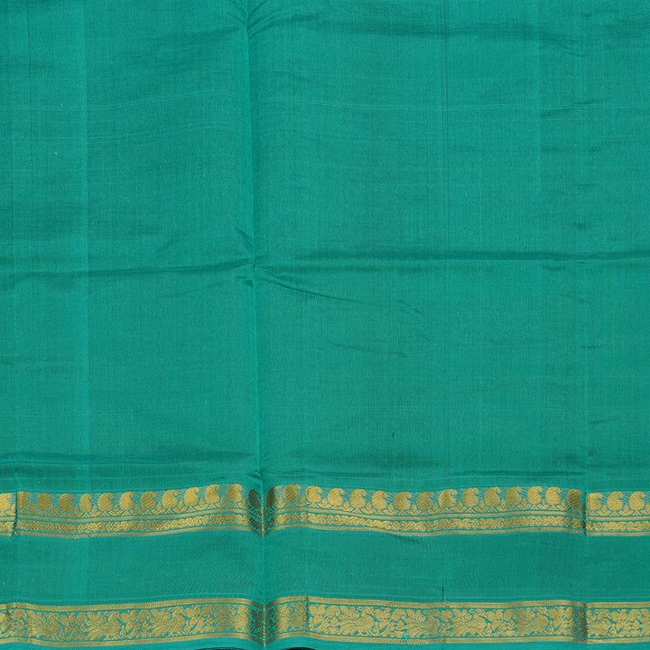 Hayagrivas Handloom Pure Silk Cotton Saree in Enchanting Dark Blue KBE123D3-11