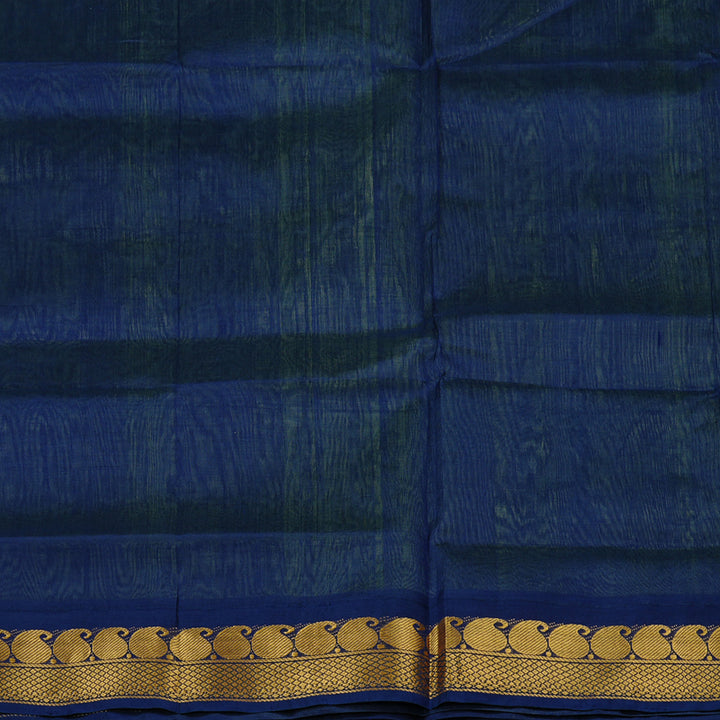 Hayagrivas Handloom Silk Cotton Saree in Ethereal Light Pastel Green KBE123D5-2