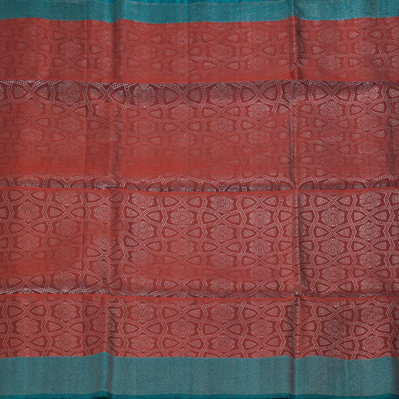 Hayagrivas Brown Handloom Soft Silk Saree KBE1240I2-11