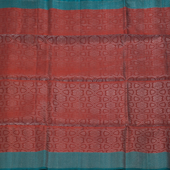 Hayagrivas Brown Handloom Soft Silk Saree KBE1240I2-11