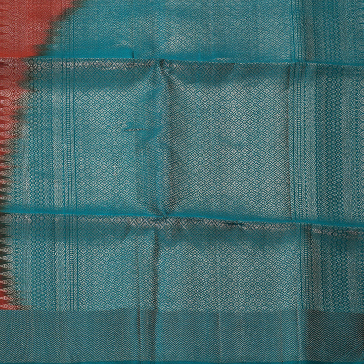 Hayagrivas Brown Handloom Soft Silk Saree KBE1240I2-11