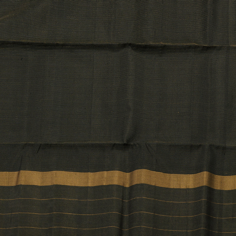 Hayagrivas Handloom Black Soft Silk Saree KBE1240I2-8