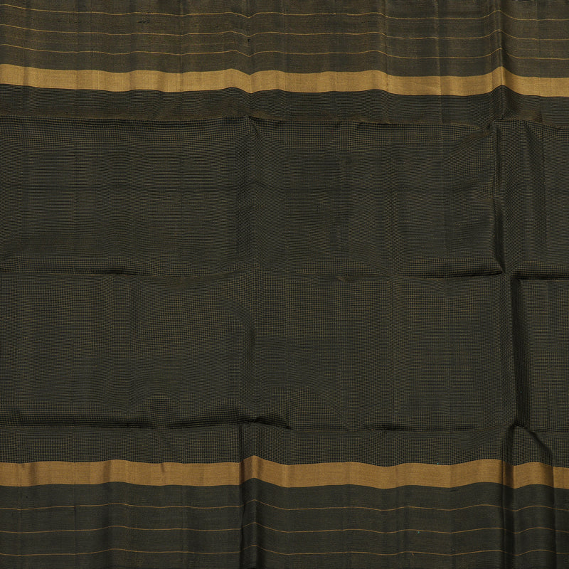 Hayagrivas Handloom Black Soft Silk Saree KBE1240I2-8