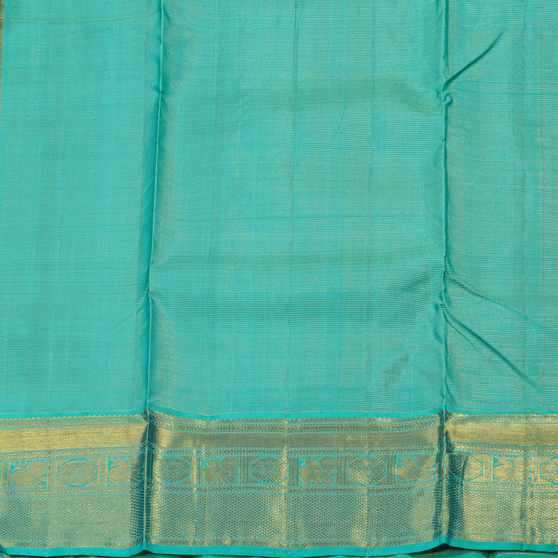 Hayagrivas Handloom Red Ten Yards Silk Madisar KBE1241I14-1