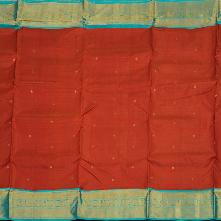 Hayagrivas Handloom Red Ten Yards Silk Madisar KBE1241I14-1