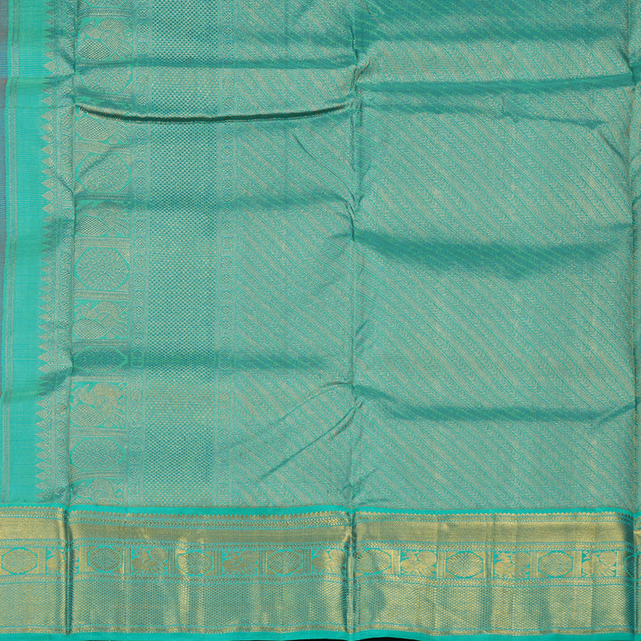 Hayagrivas Handloom Red Ten Yards Silk Madisar KBE1241I14-1