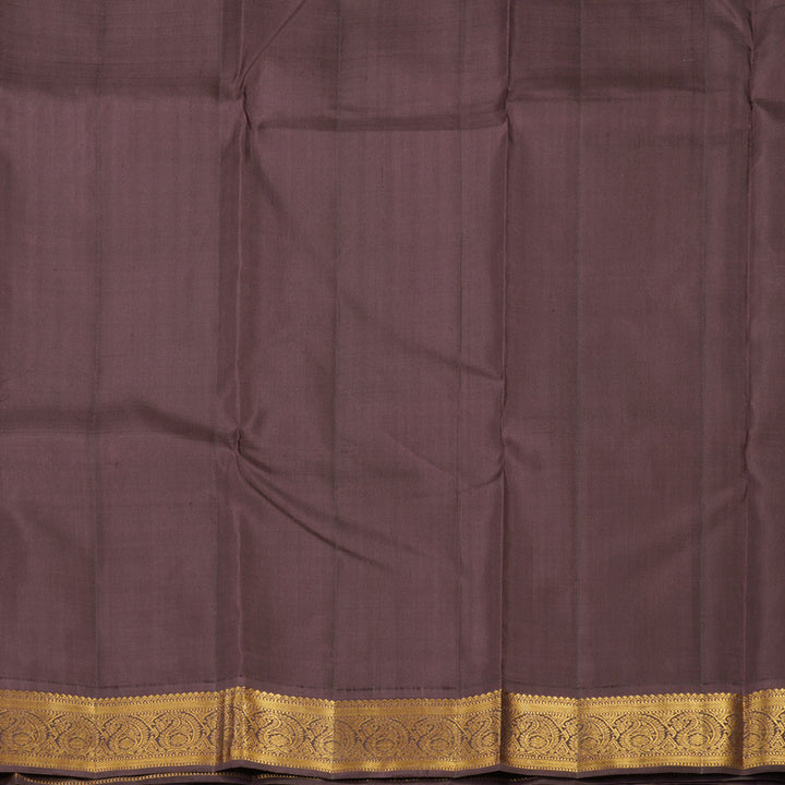 Hayagrivas Handloom Fluorescent Green Kanjivaram Silk Saree KBE1250I2-1