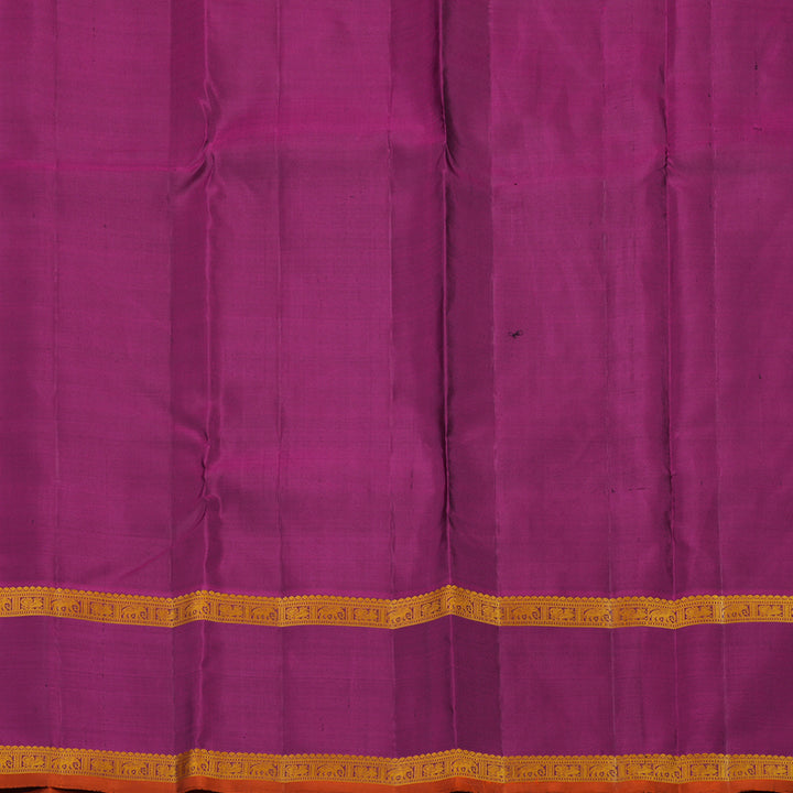 Hayagrivas Handloom Thread Work Silk Saree in Bottle Green KBE1259I1-1