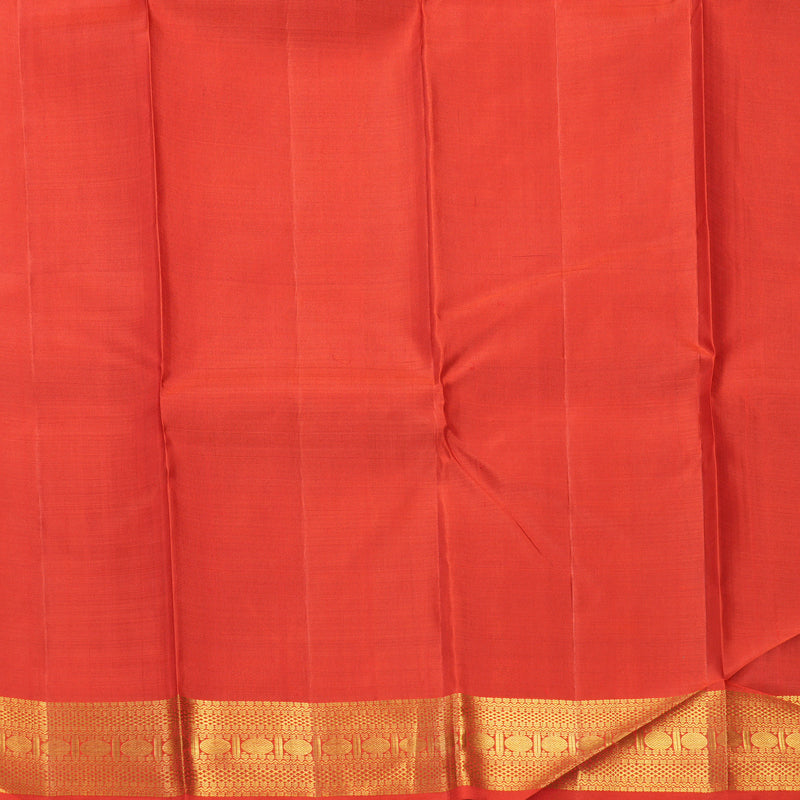 Hayagrivas Handloom Bottle Green Kanjivaram Silk Saree KBE1265I1-3