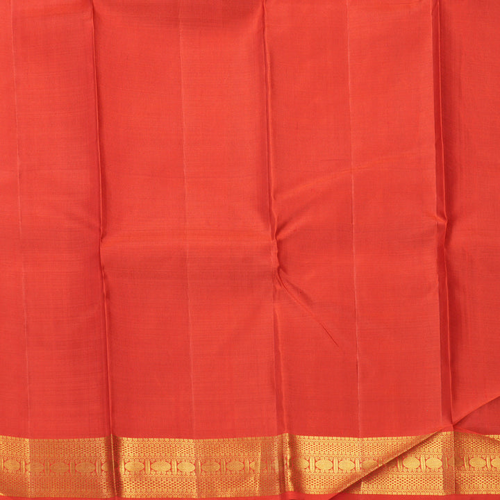 Hayagrivas Handloom Bottle Green Kanjivaram Silk Saree KBE1265I1-3