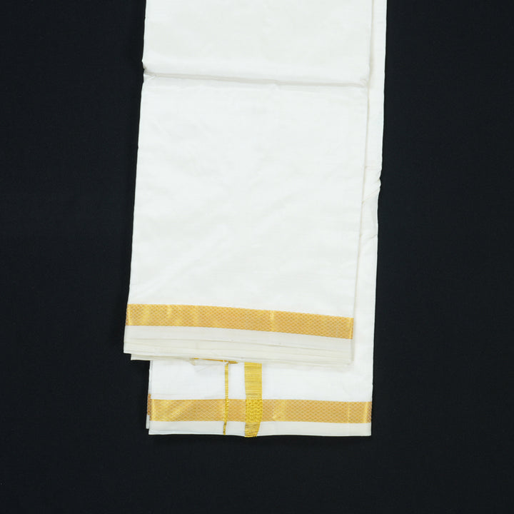 Hayagrivas Handloom 9*5 Silk Dhothi KBE1274I1-4 40K