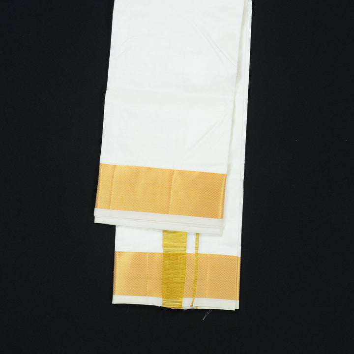 Hayagrivas Handloom 8 Mulam Silk Dhothi KBE1274I12-1 120K