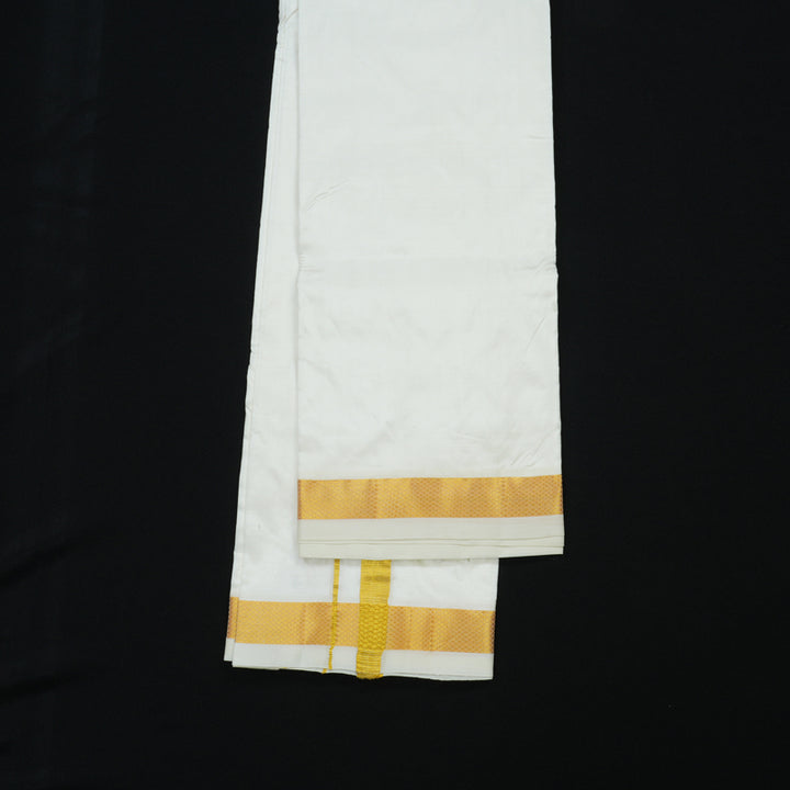 Hayagrivas Handloom 8 mulam Silk Dhoti (60K) KBE1274I9-2